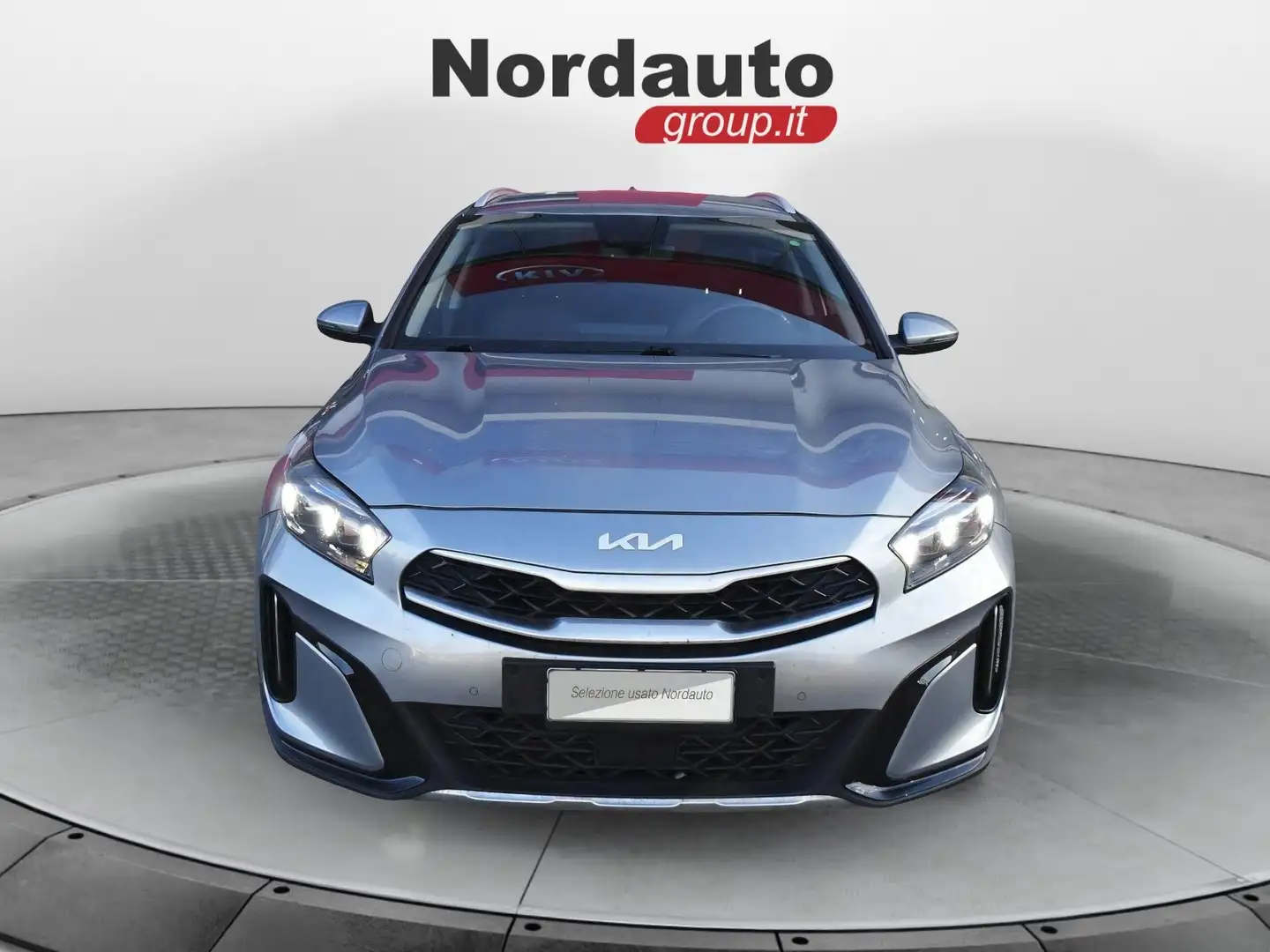 Kia XCeed 1.6 CRDi 136 CV MHEV DCT Style Argento - 2