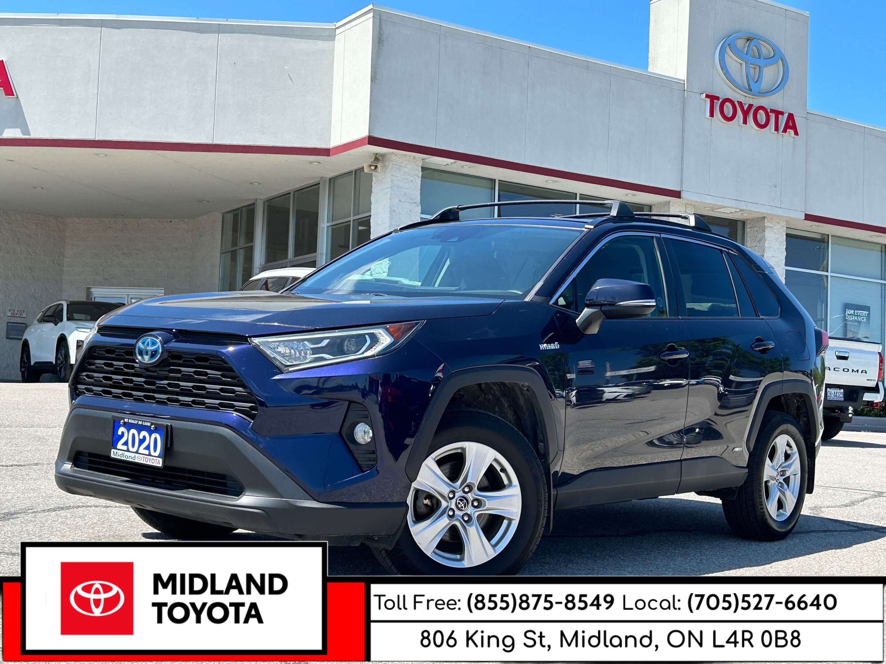 2020 Toyota RAV 4 Hybrid à vendre à Midland
