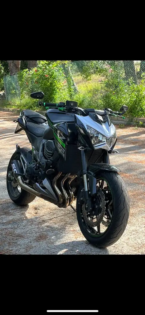 Kawasaki Z 800 abs Negru - 1