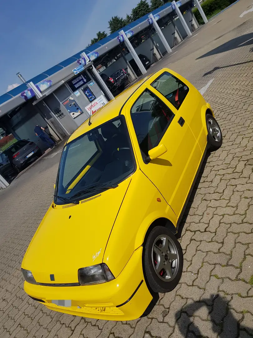 Fiat Cinquecento Cinquecento 1.1 Sporting Amarillo - 2
