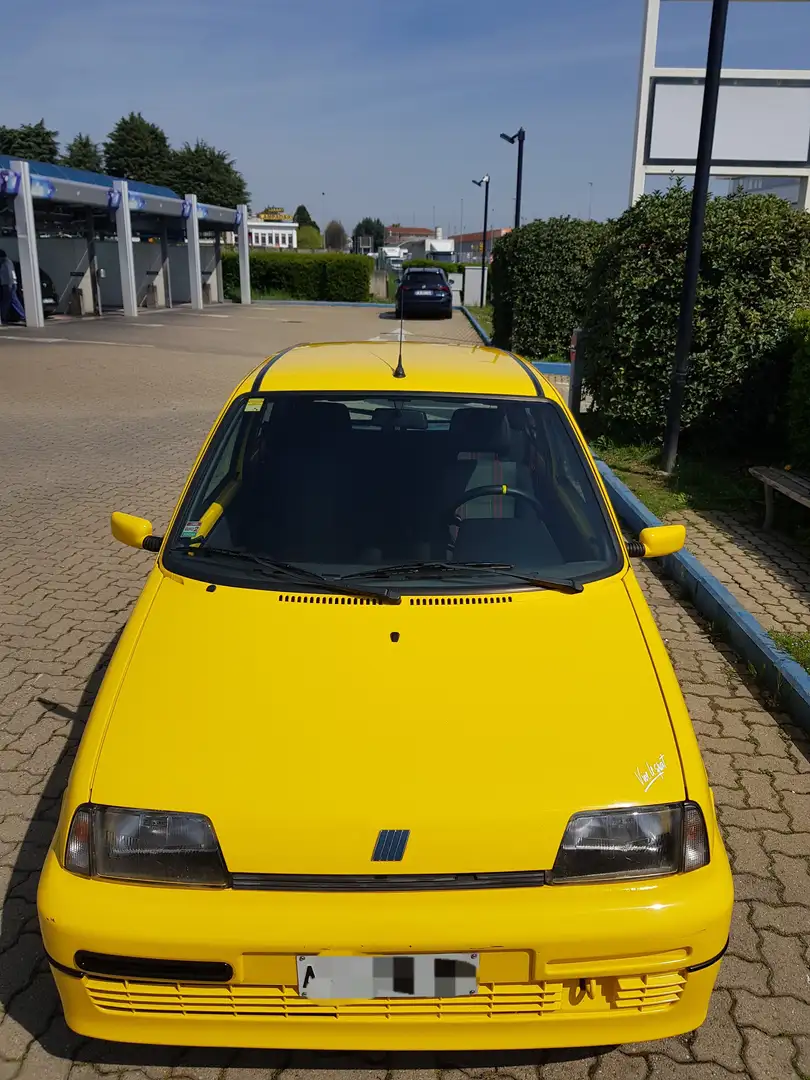 Fiat Cinquecento Cinquecento 1.1 Sporting Amarillo - 1