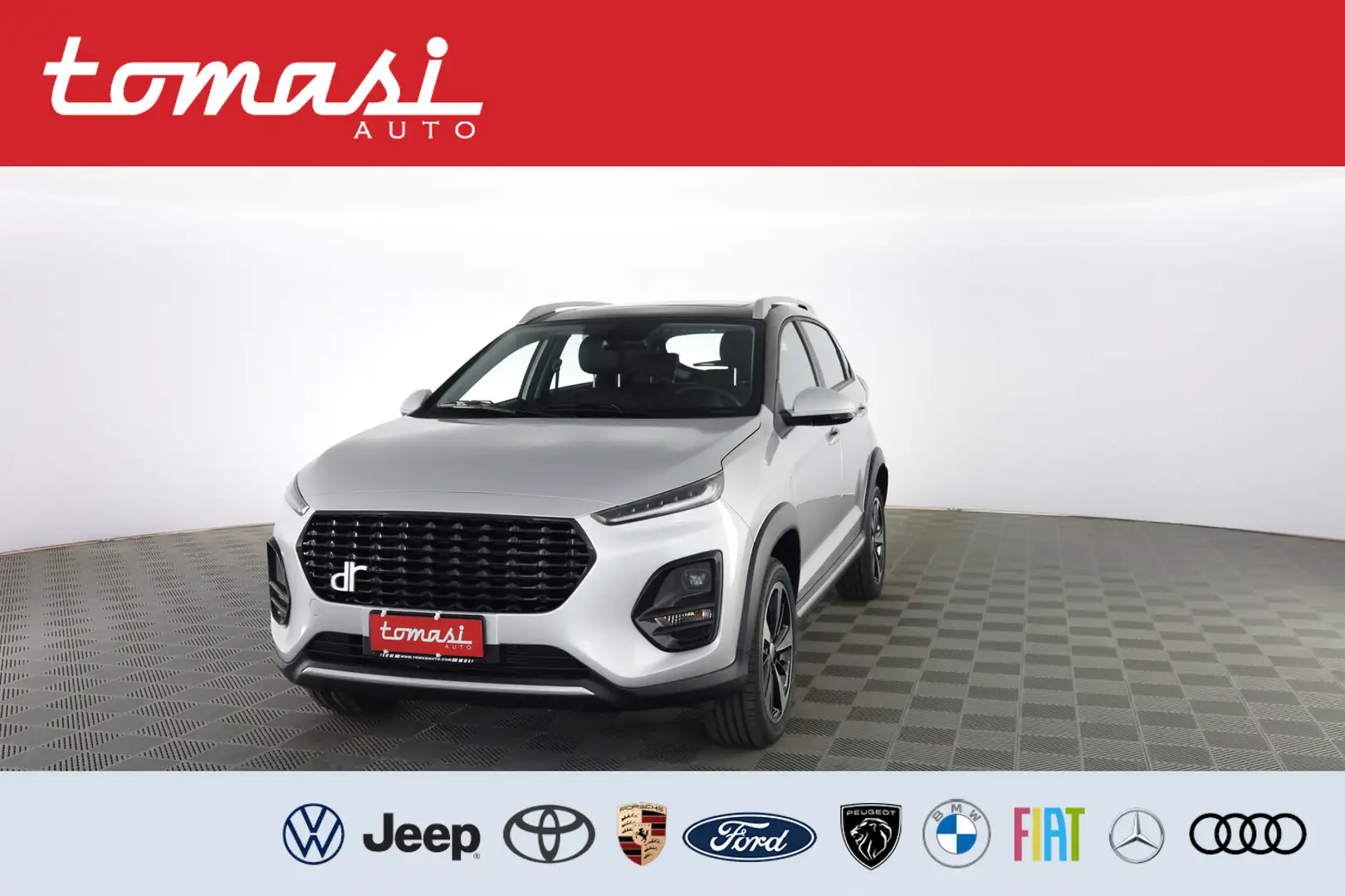 DR Automobiles DR 3.0 1.5 CVT Bi-Fuel GPL Argento - 1