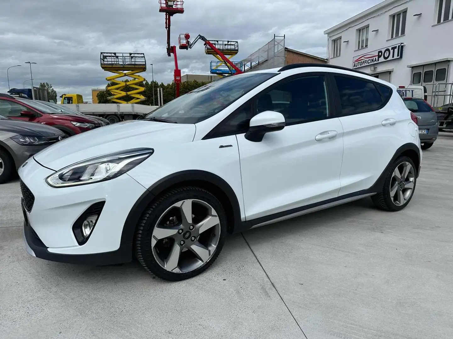 Ford Fiesta Active 1.5 EcoBlue OK NEOPATENTATO Білий - 1