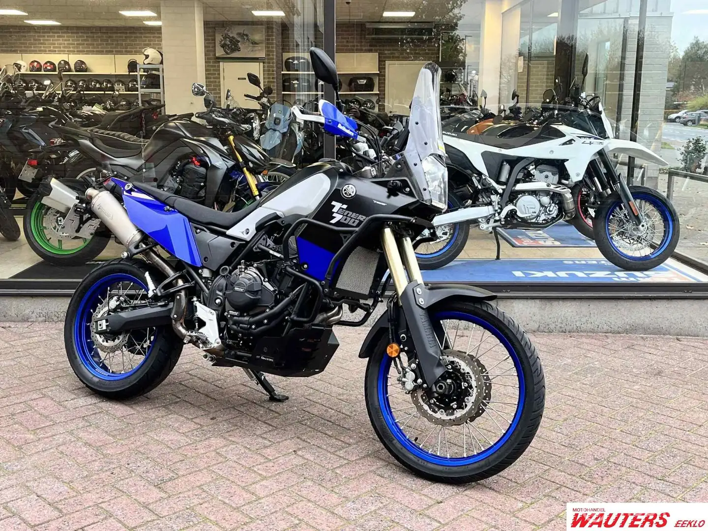 Yamaha Ténéré 700 Bleu - 1