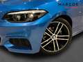 BMW 218 218i Bleu - thumbnail 6