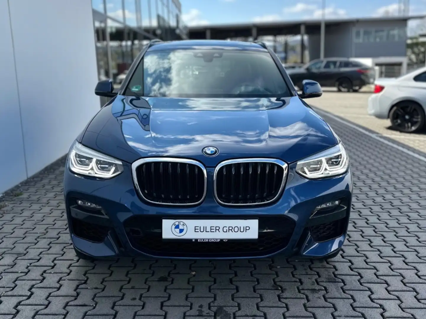 BMW X3 xDrive 30iA M-Sport PANO SHZ HUD HiFi Parkass Blau - 2