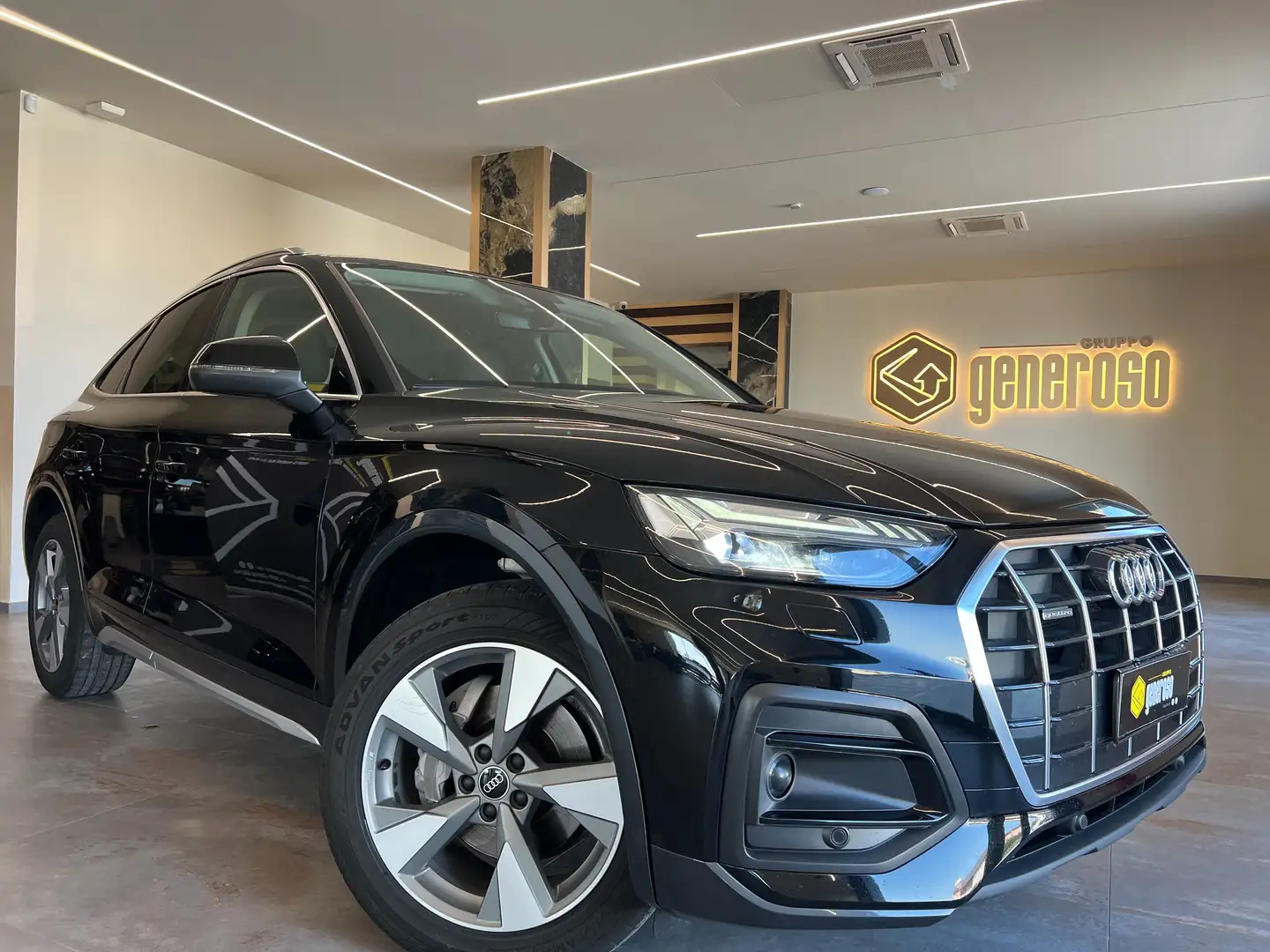 Audi Q5 Sportback 40 2.0tdi mhev Advanced quattro s-tronic Nero - 1