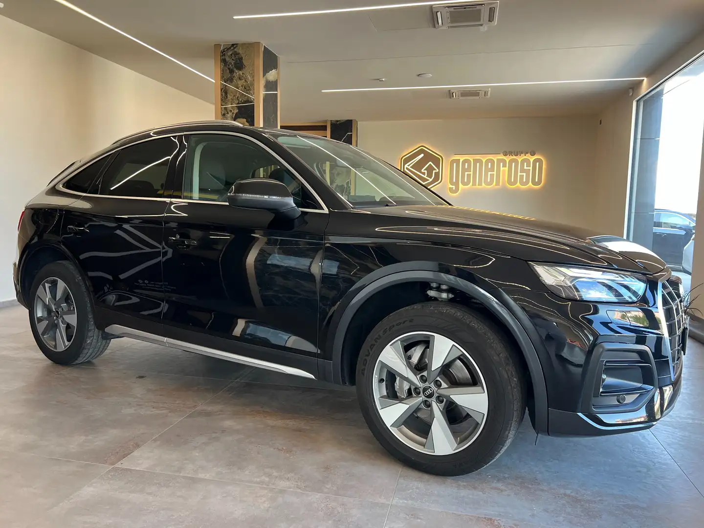 Audi Q5 Sportback 40 2.0tdi mhev Advanced quattro s-tronic Nero - 2