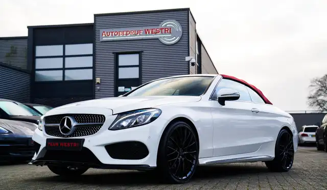 Mercedes-Benz C 250 Cabrio | Nekverwarming | Stoelverwarming | Achteru