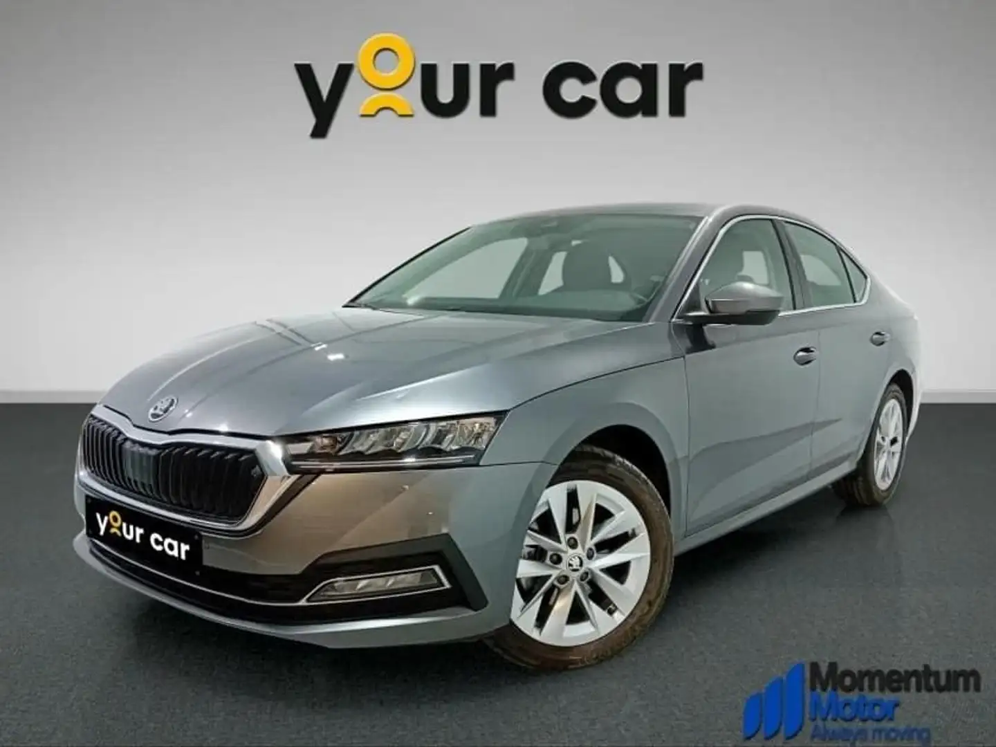 Skoda Octavia 2.0TDI Selection DSG 110kW Gris - 1