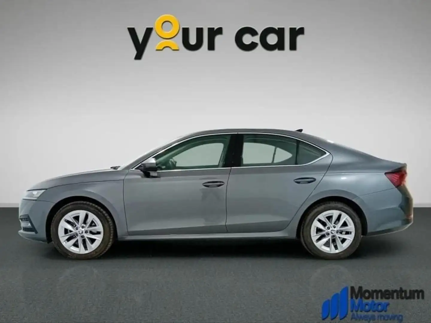 Skoda Octavia 2.0TDI Selection DSG 110kW Gris - 2