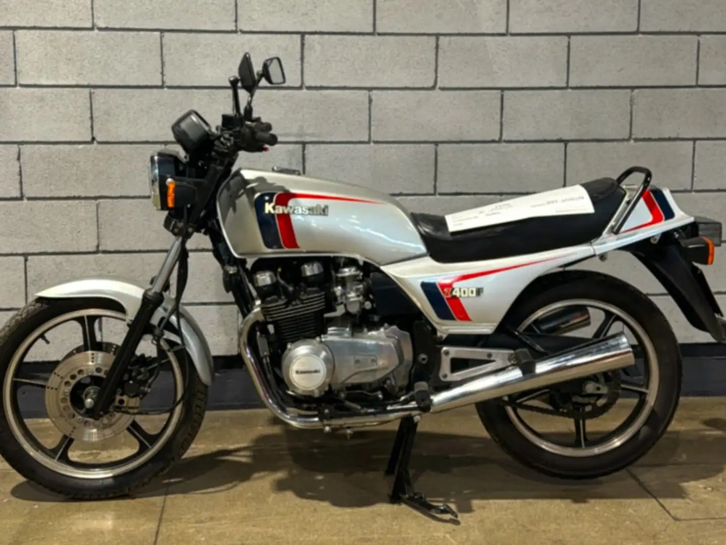 Kawasaki Z 400 F Grigio - 1