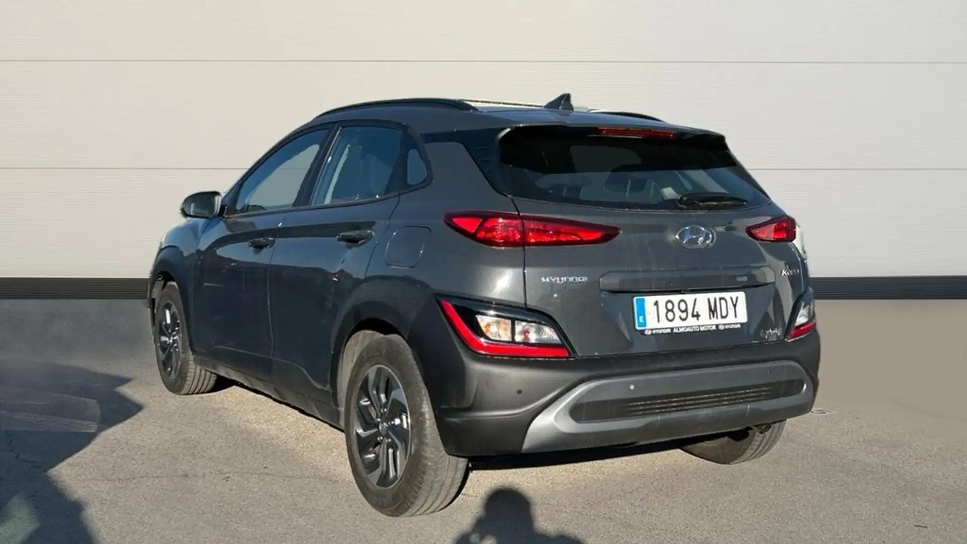 Hyundai KONA HEV 1.6 GDI DT Maxx Gris - 2