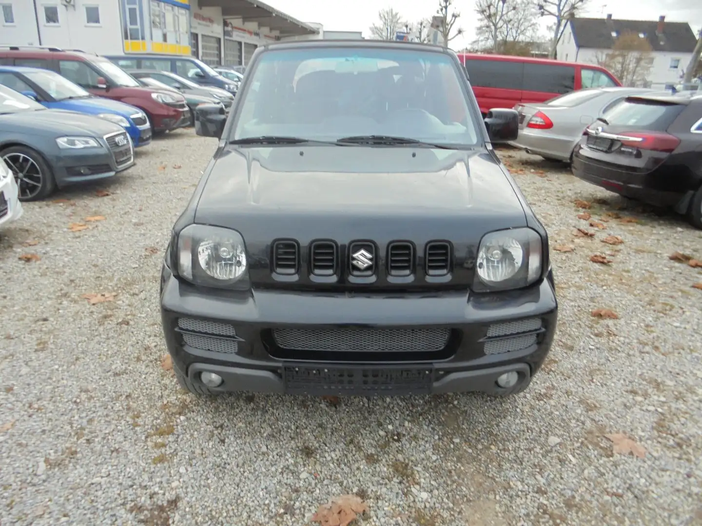 Suzuki Jimny Club Cabrio 1.3 ~ Tüv und Service Neu ~ Schwarz - 2