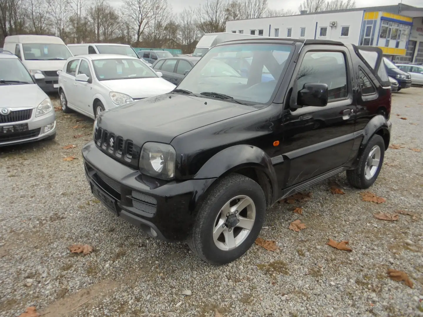 Suzuki Jimny Club Cabrio 1.3 ~ Tüv und Service Neu ~ Schwarz - 1