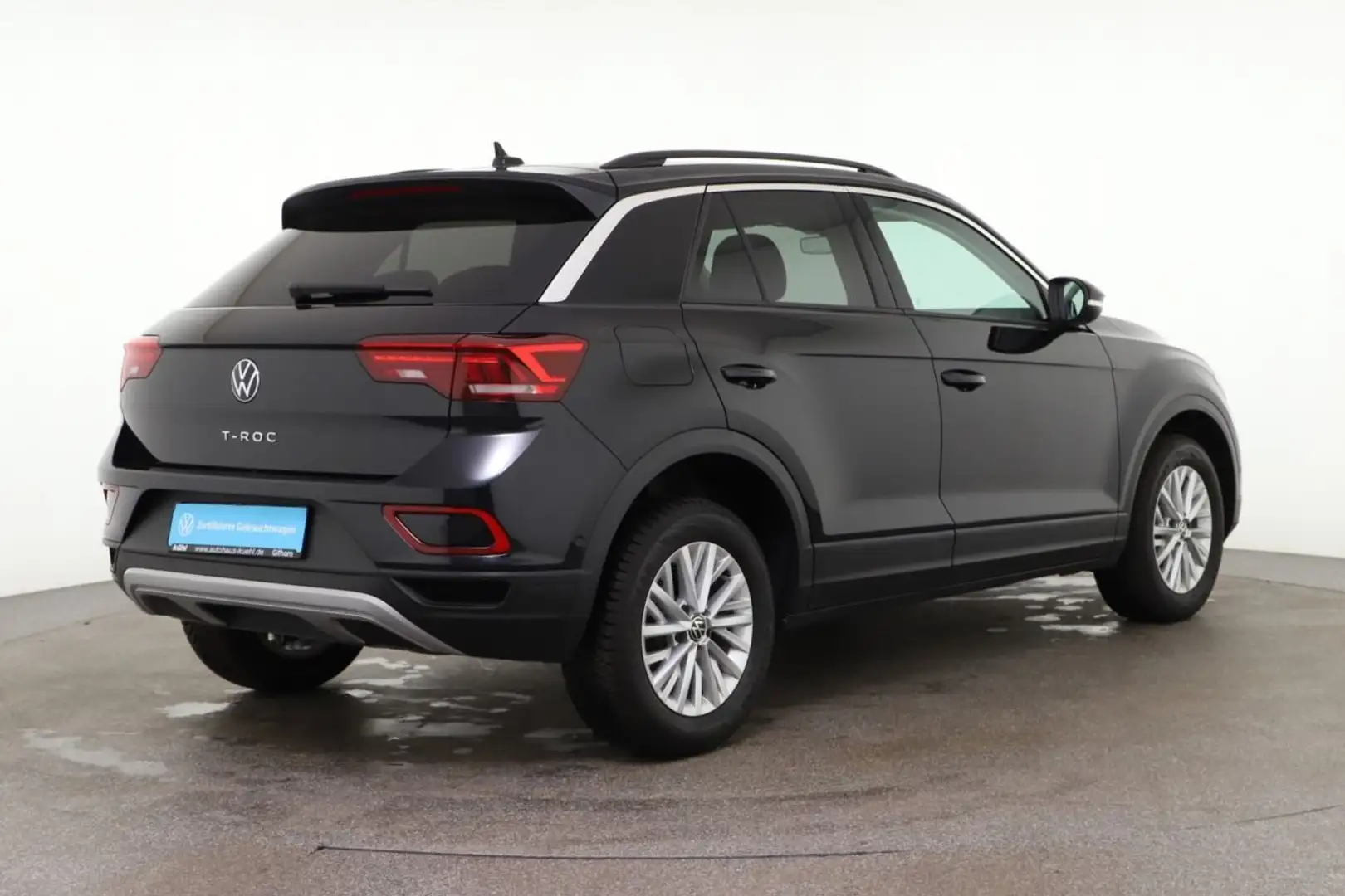 Volkswagen T-Roc 1.0 TSI Life LED App Navi Schwarz - 2