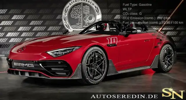 Mercedes-Benz SL 63 AMG PURESPEED RED *STOCK*