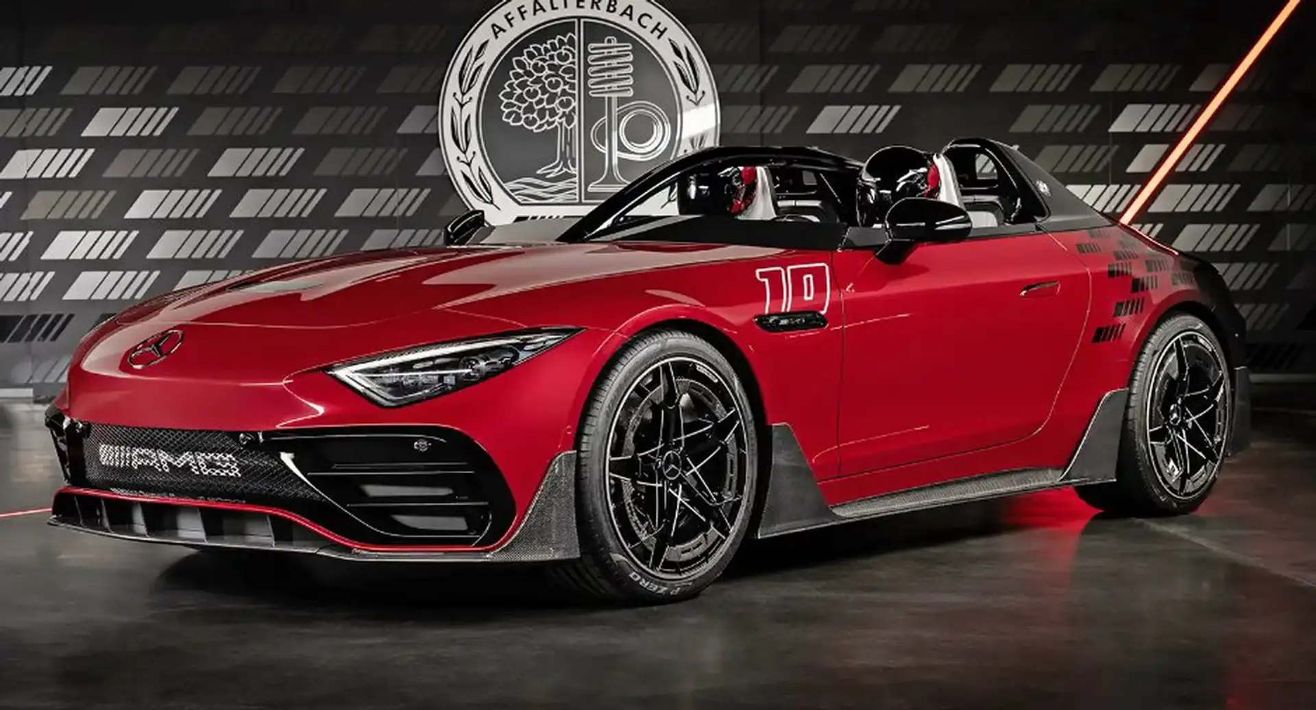Mercedes-Benz SL 63 AMG PURESPEED RED Rouge - 1