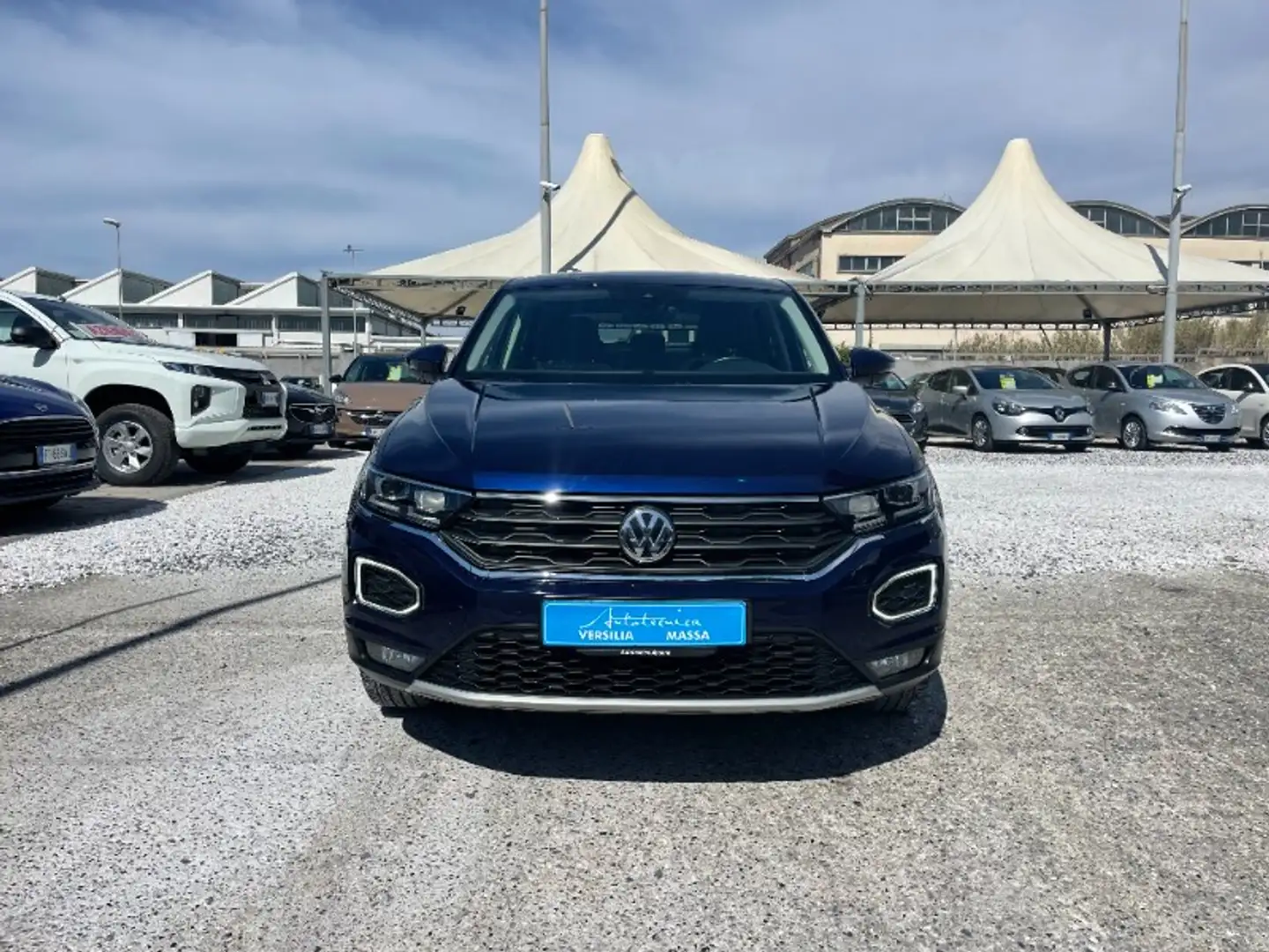 Volkswagen T-Roc 1.5 TSI ACT DSG Advanced BlueMot. Tech. Blu/Azzurro - 2