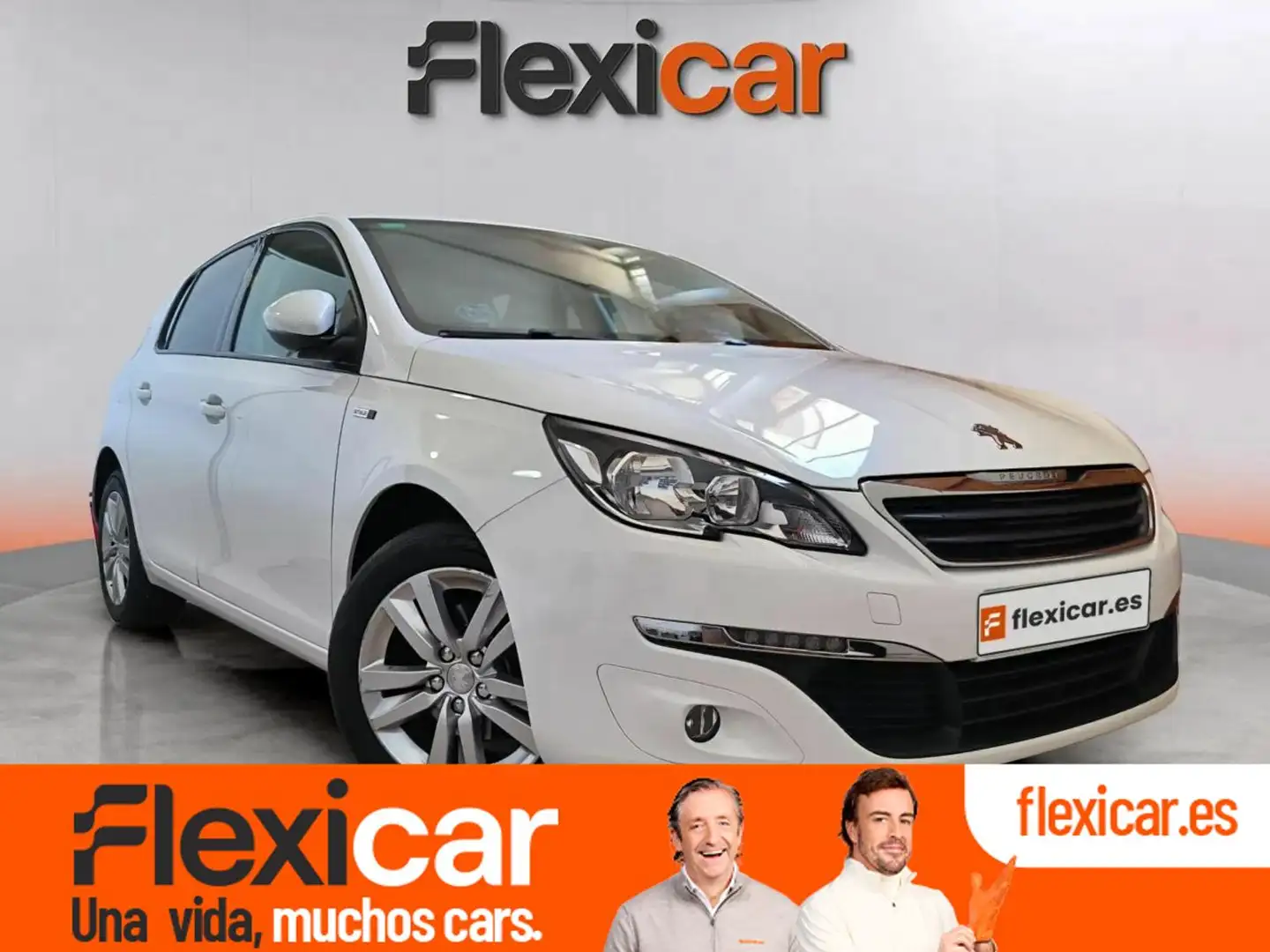 Peugeot 308 1.6 BlueHDi Style EAT6 120 Weiß - 1