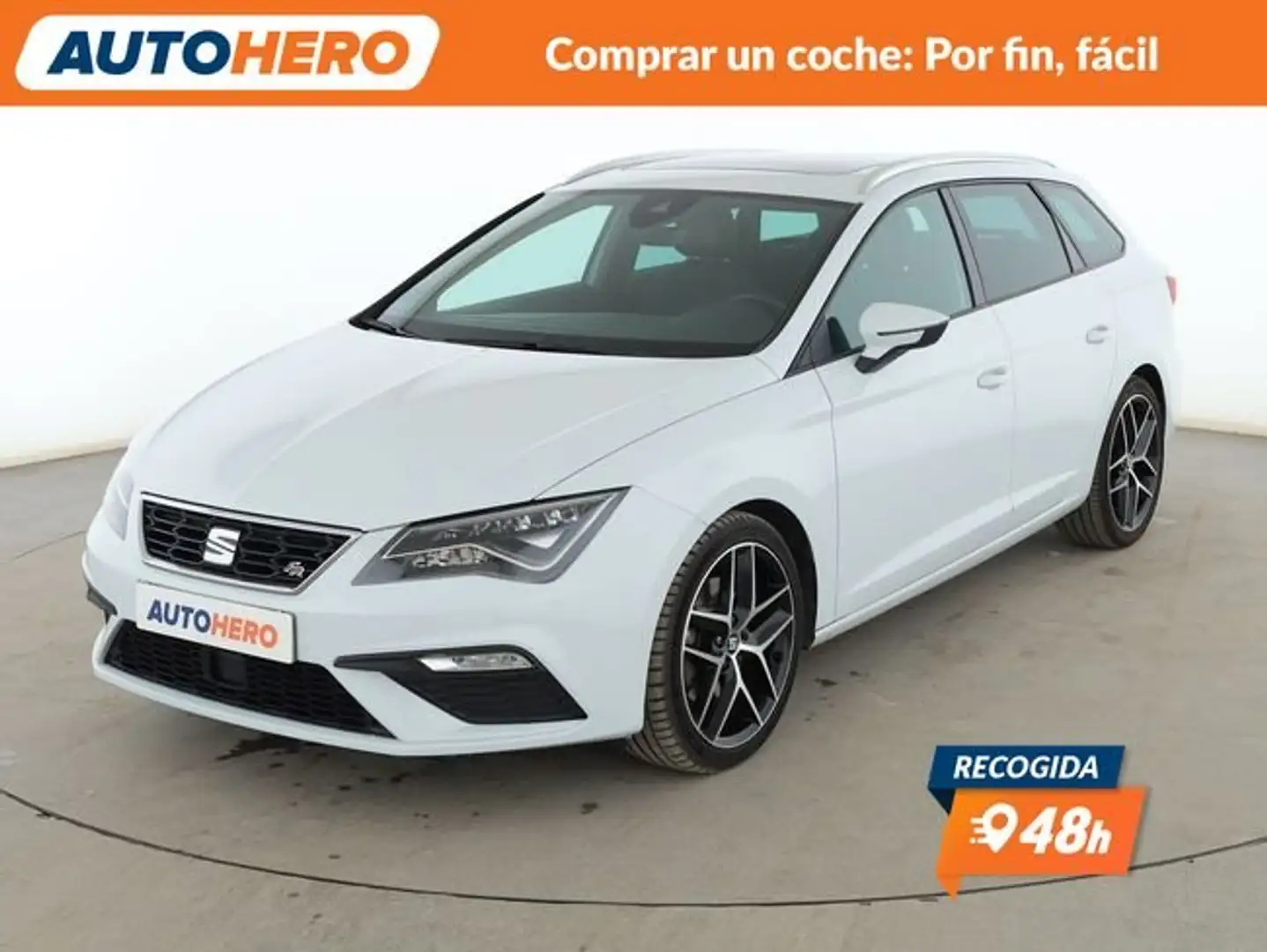 SEAT Leon 1.5 TSI ACT FR Blanco - 1