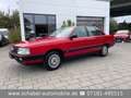 Audi 100 CS 2.2l 5-Zylinder 141tkm H-Zul. TÜV NEU AHK Rood - thumbnail 1