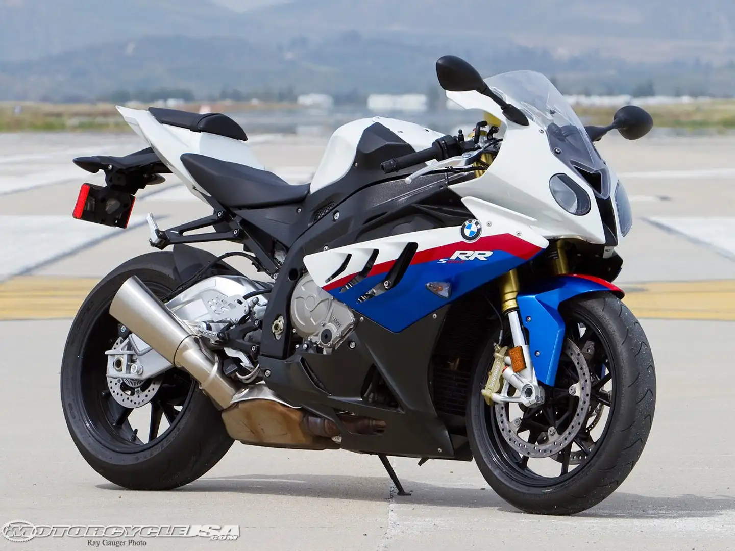 BMW S 1000 RR km 60.000 MAI PISTA - TUTTA ORIGINALE Bílá - 1
