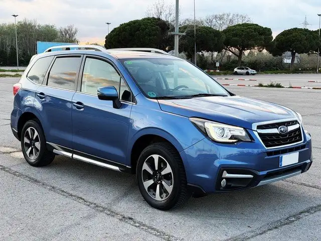 Subaru Forester 2.0i Executive 4.75 CVT