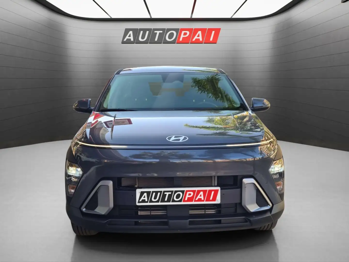 Hyundai KONA 1.0 TGDI 48V Maxx 4x2 Grau - 2