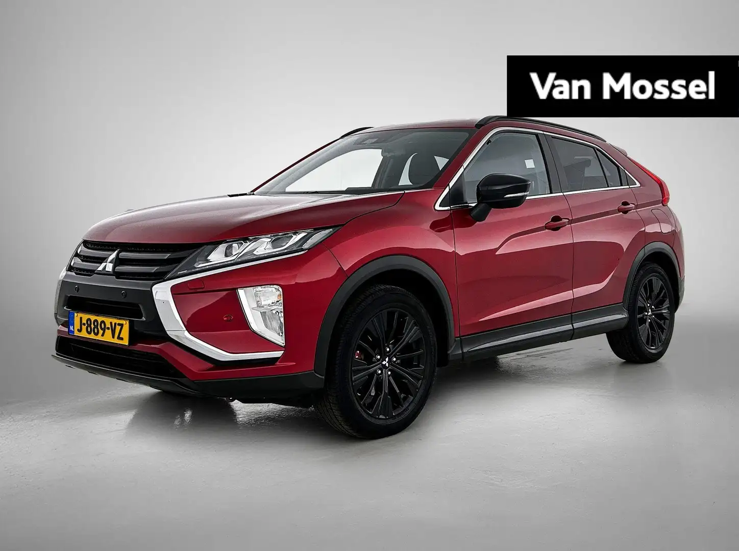 Mitsubishi Eclipse Cross 1.5 DI-T Black Edition 1600kg trekgewicht Trekhaak Rood - 1