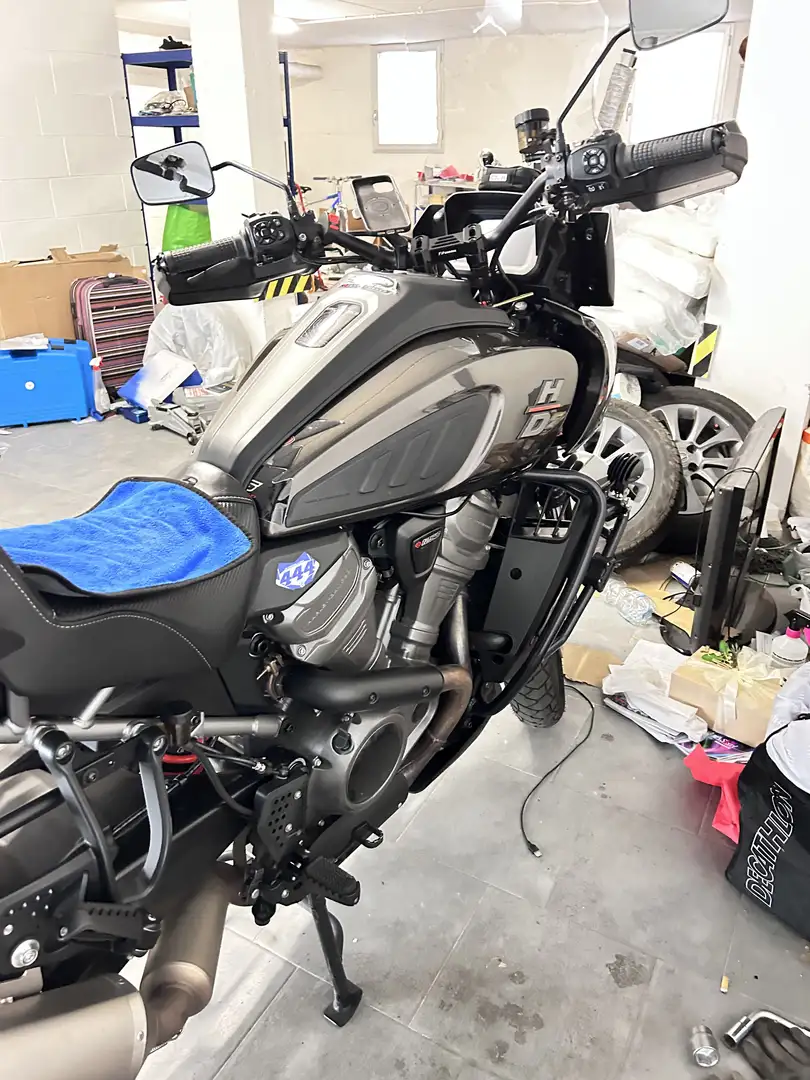 Harley-Davidson Pan America standard piu optional Hnědá - 2