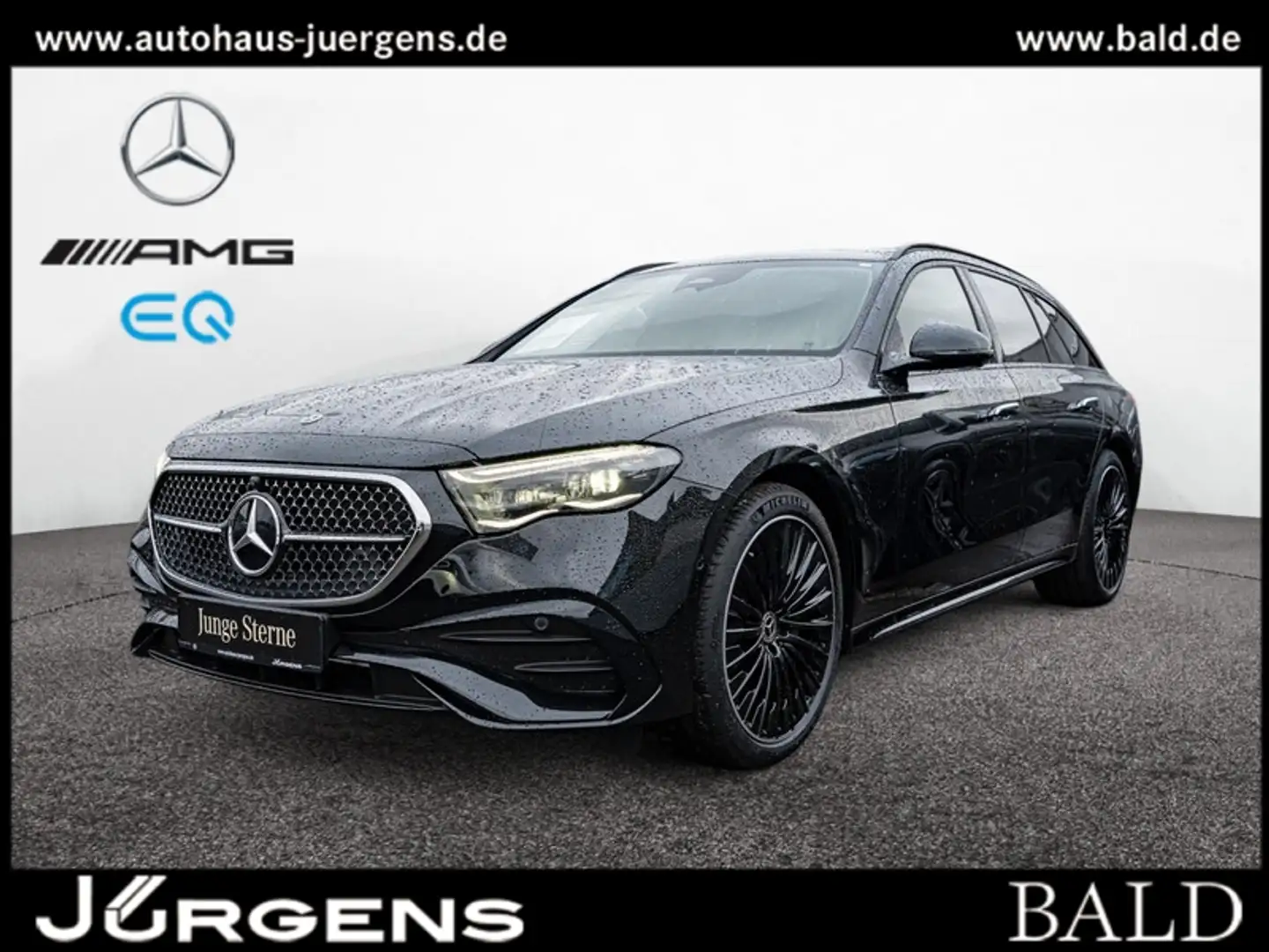 Mercedes-Benz E 300 de T AMG-Sport/Pano/AHK/Night/Sitzklima/20 Noir - 2