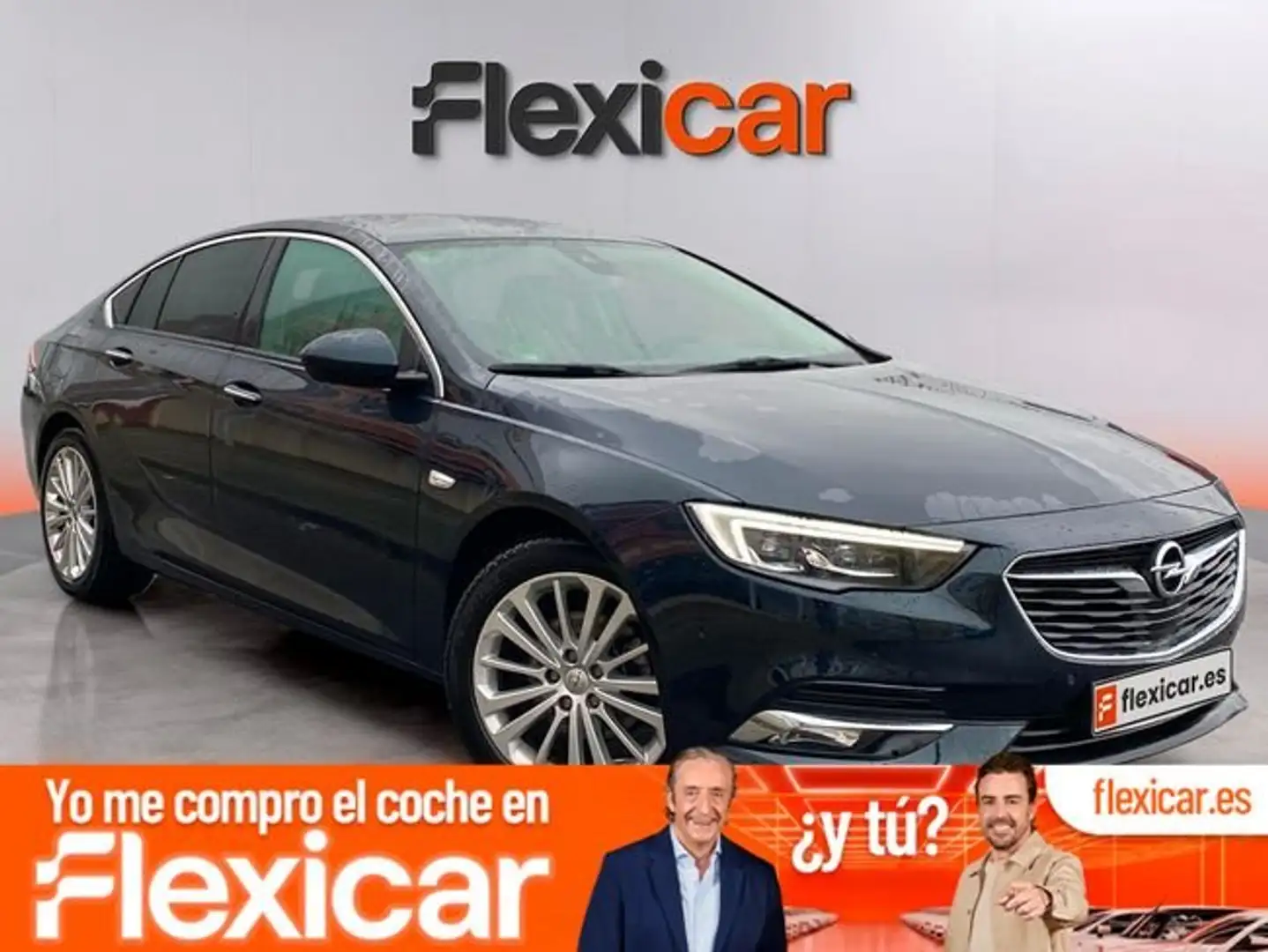 Opel Insignia GS 1.5 Turbo 121kW XFT T Excellence Auto Azul - 1