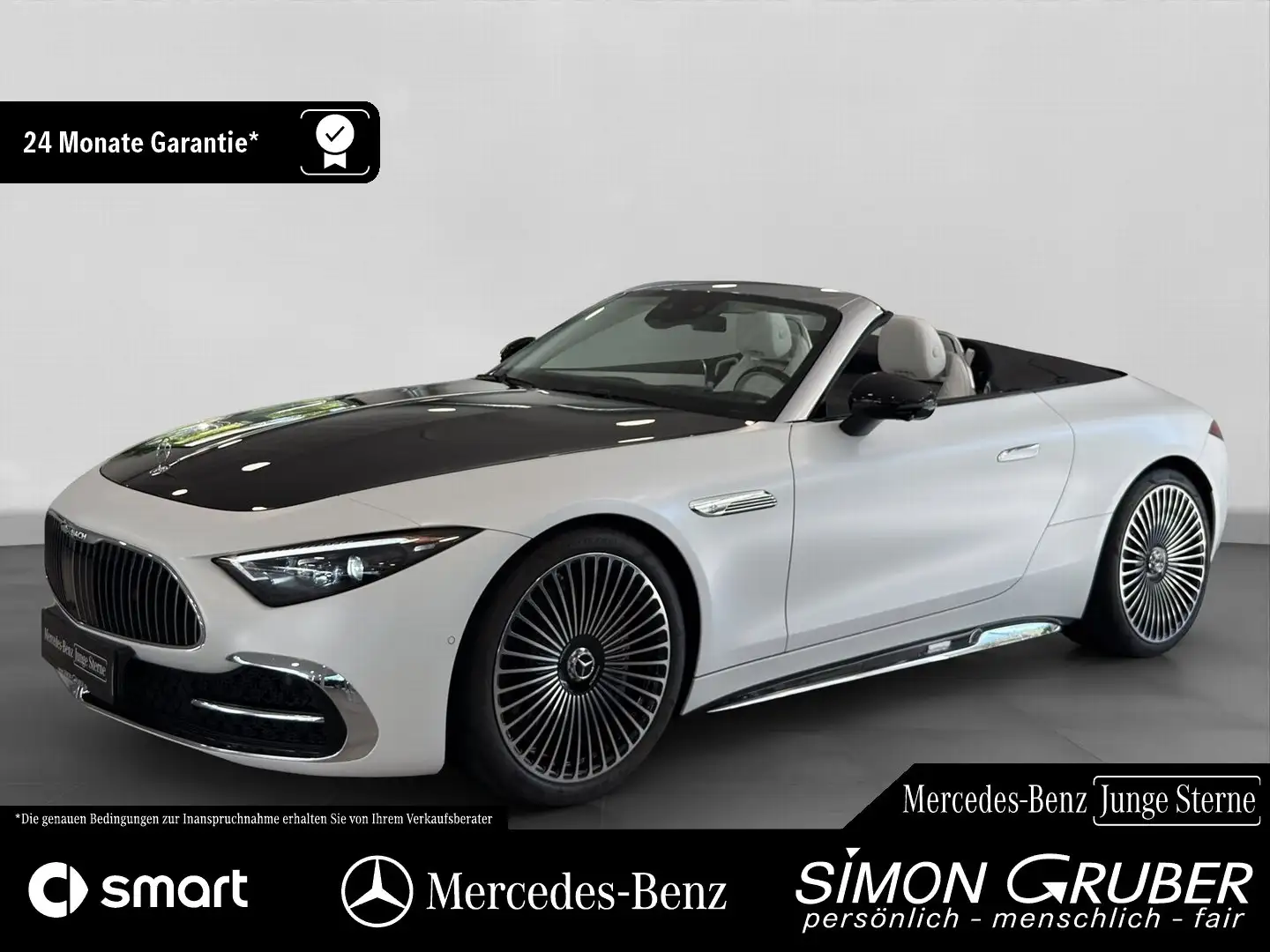 Mercedes-Benz SL 680 Monogram Series 21 Zoll Schmiederad Weiß - 1