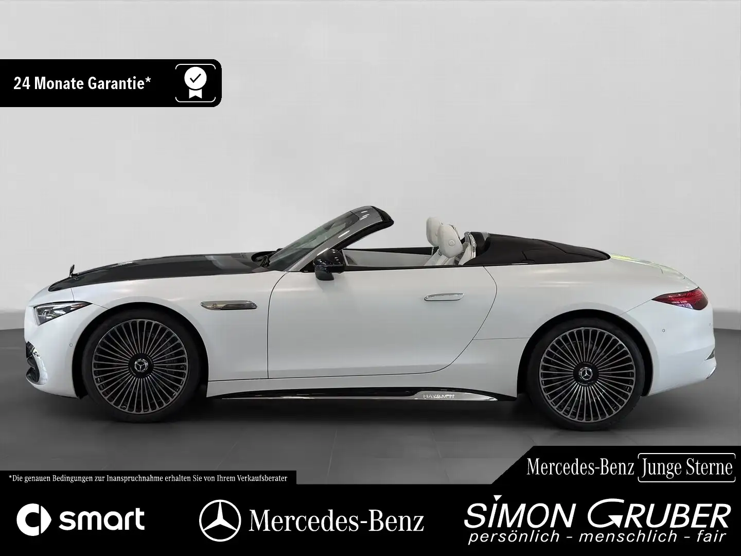 Mercedes-Benz SL 680 Monogram Series 21 Zoll Schmiederad Weiß - 2