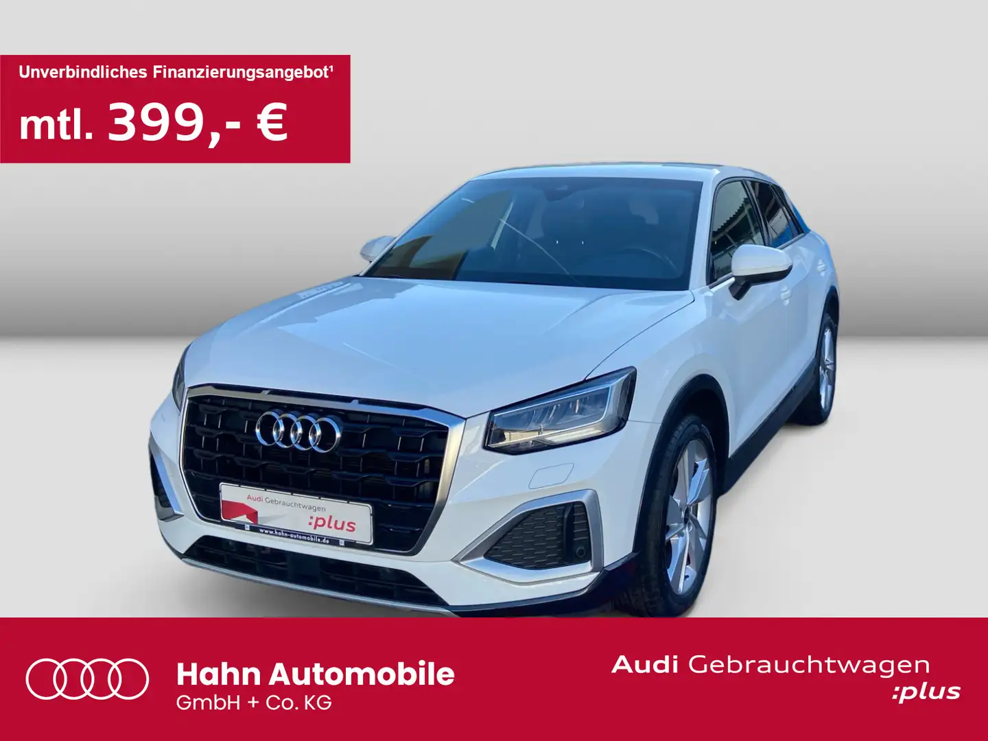 Audi Q2 advanced 35TFSI S-trc Virtual Navi LED Cam Weiß - 1