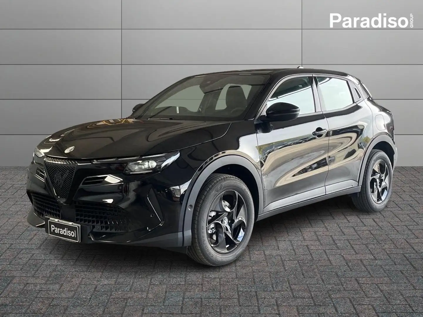 Alfa Romeo Junior 2025 - KM0 | 145CV HYBRID - Q4 Nero - 1