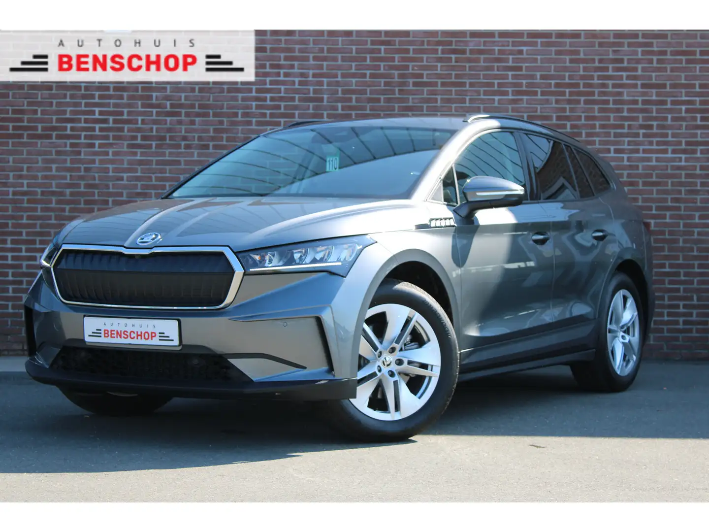 Skoda Enyaq 60 Selection 180PK DSG |LANE-ASSIST|CAMERA|CARPLAY Grigio - 1