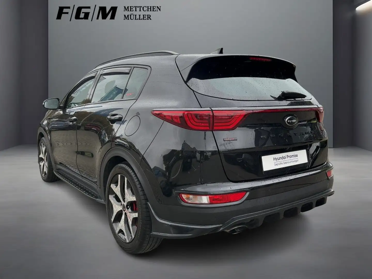 Kia Sportage 1.6 GT Line Sitzhz|Kam|Keyless|LMF|Navi Schwarz - 2