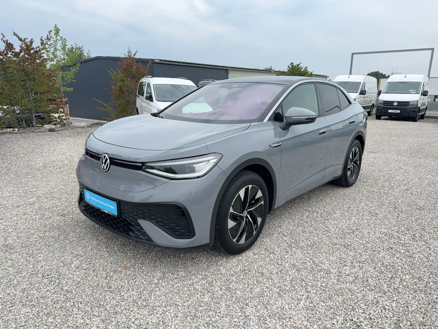 Volkswagen ID.5 Pro Matrix+CCS+ACC+LED+Navi+Virt+PDC+Kamera Gris - 2