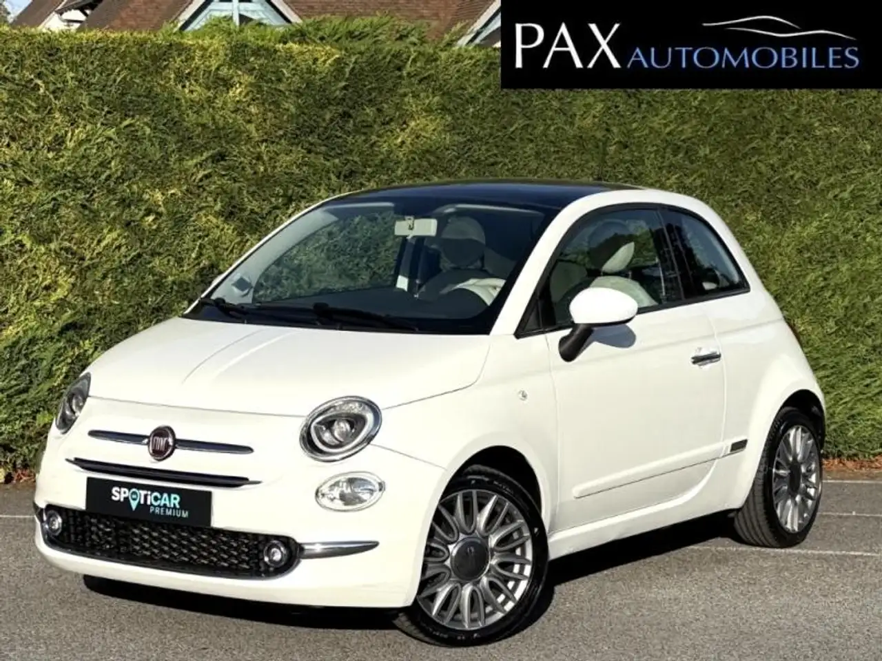 Fiat 500 0.9 8v TwinAir 85ch S\\u0026S Lounge Dua