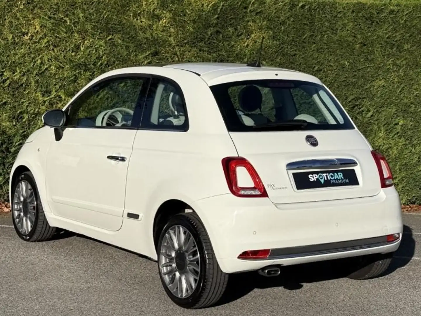Fiat 500 0.9 8v TwinAir 85ch S\u0026S Lounge Dualogic - 2