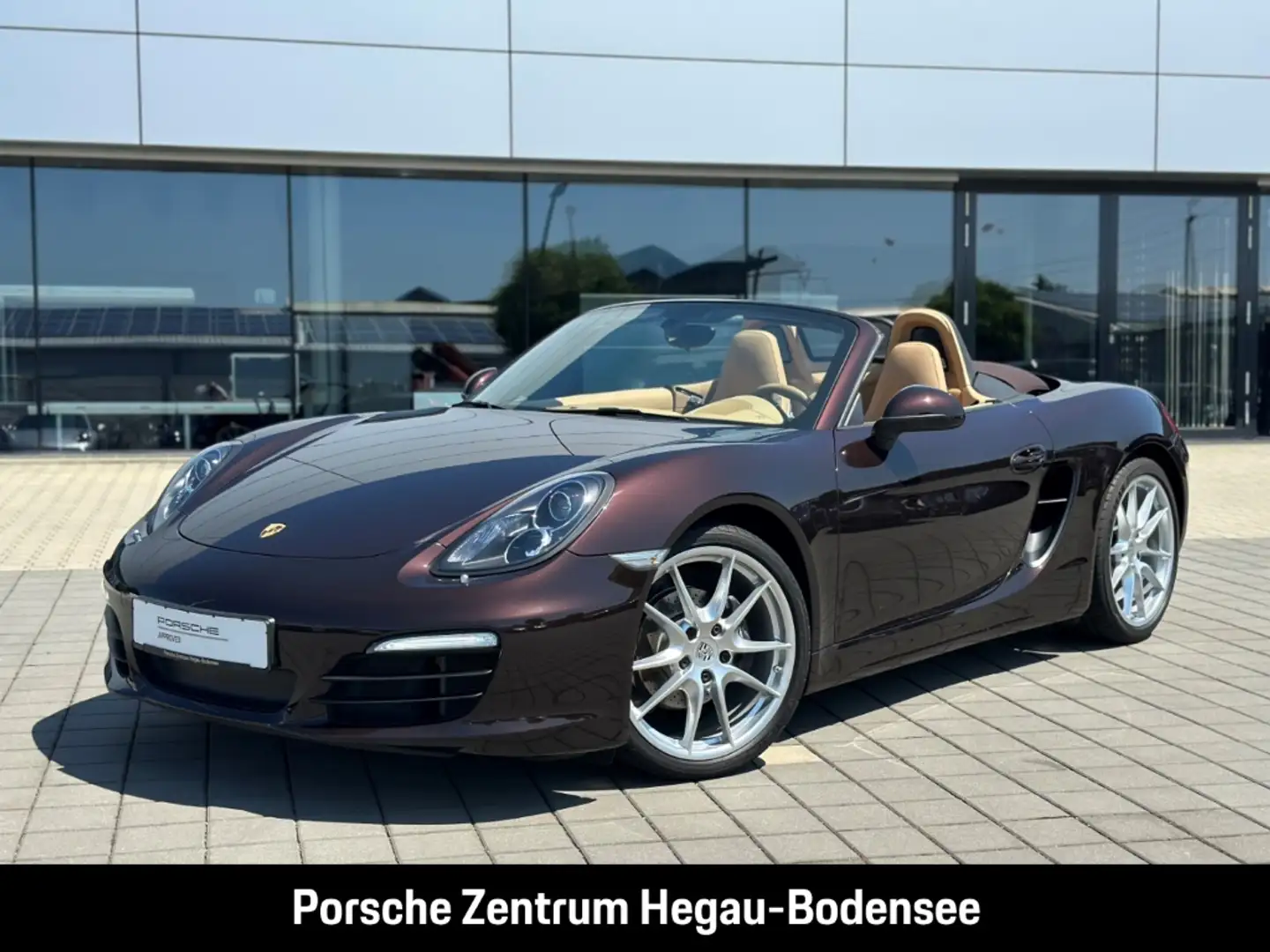 Porsche Boxster PDK/PDLS/Sportsitze/PCM/20 Zoll/Sound Package Plus Braun - 1