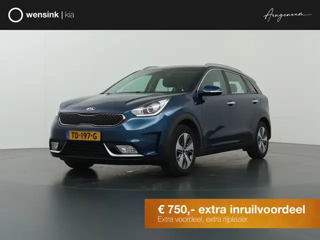 Kia Niro 1.6 GDi Hybrid DynamicLine | Trekhaak |  Navigatie
