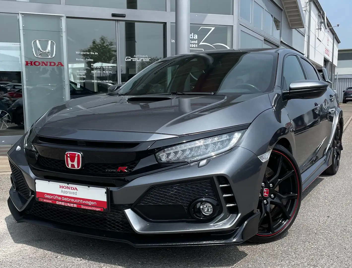 Honda Civic 2.0 VTEC Turbo Type R GT * 1. Hand * wenig km * Grigio - 2