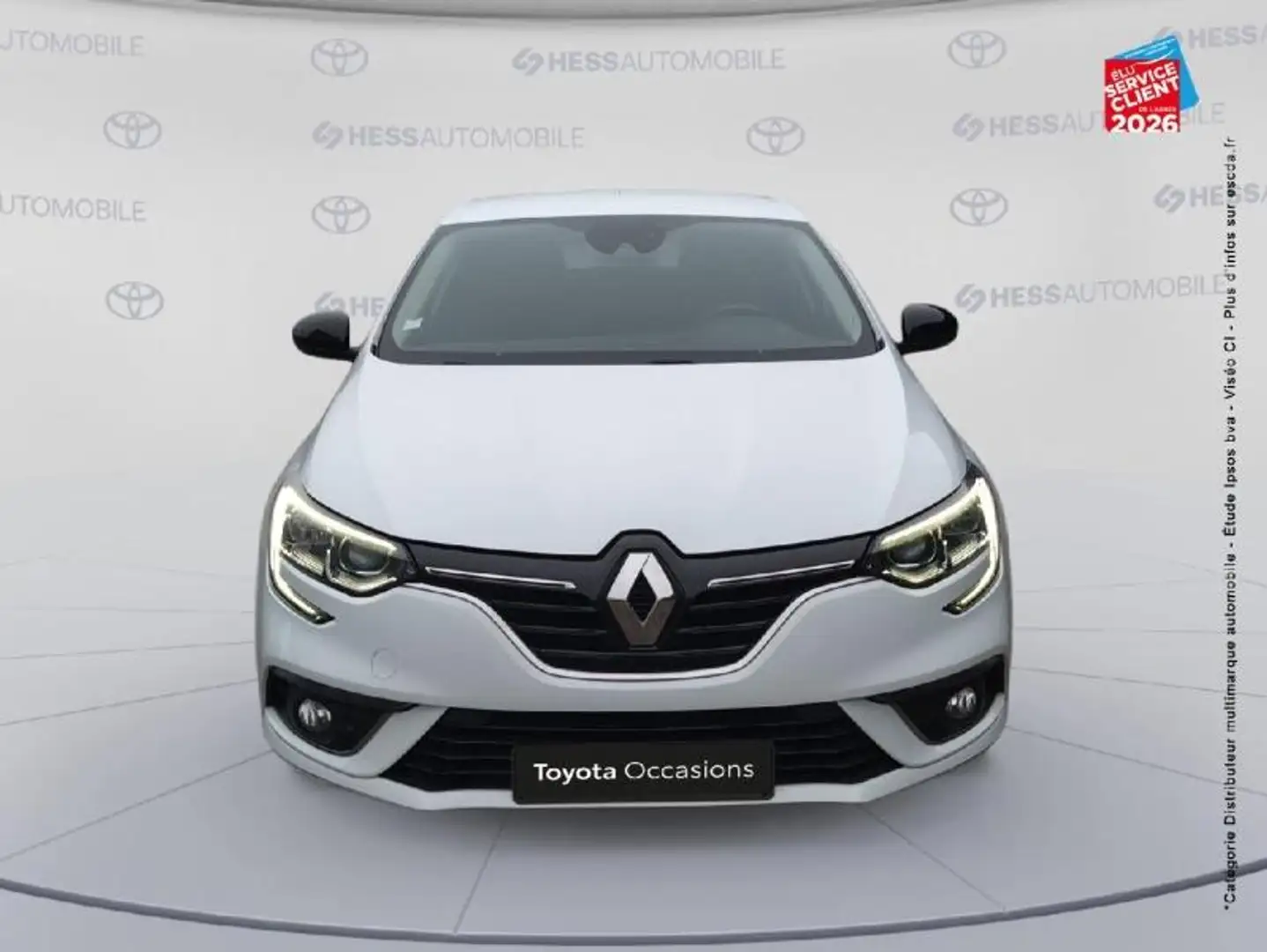 Renault Megane 1.2 TCe 100ch energy Limited Blanc - 2