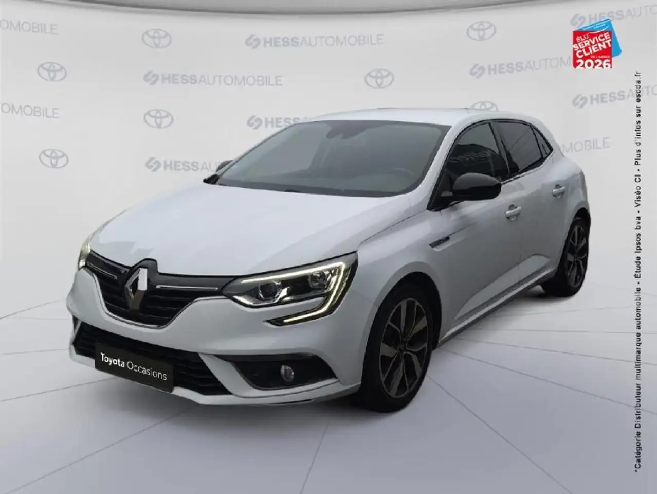 Renault Megane 1.2 TCe 100ch energy Limited