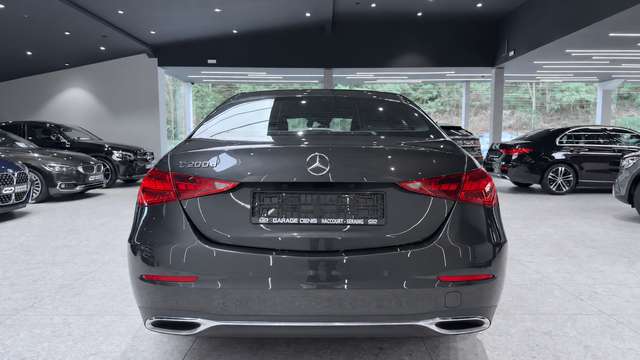 Mercedes-Benz C 200 — photo 7