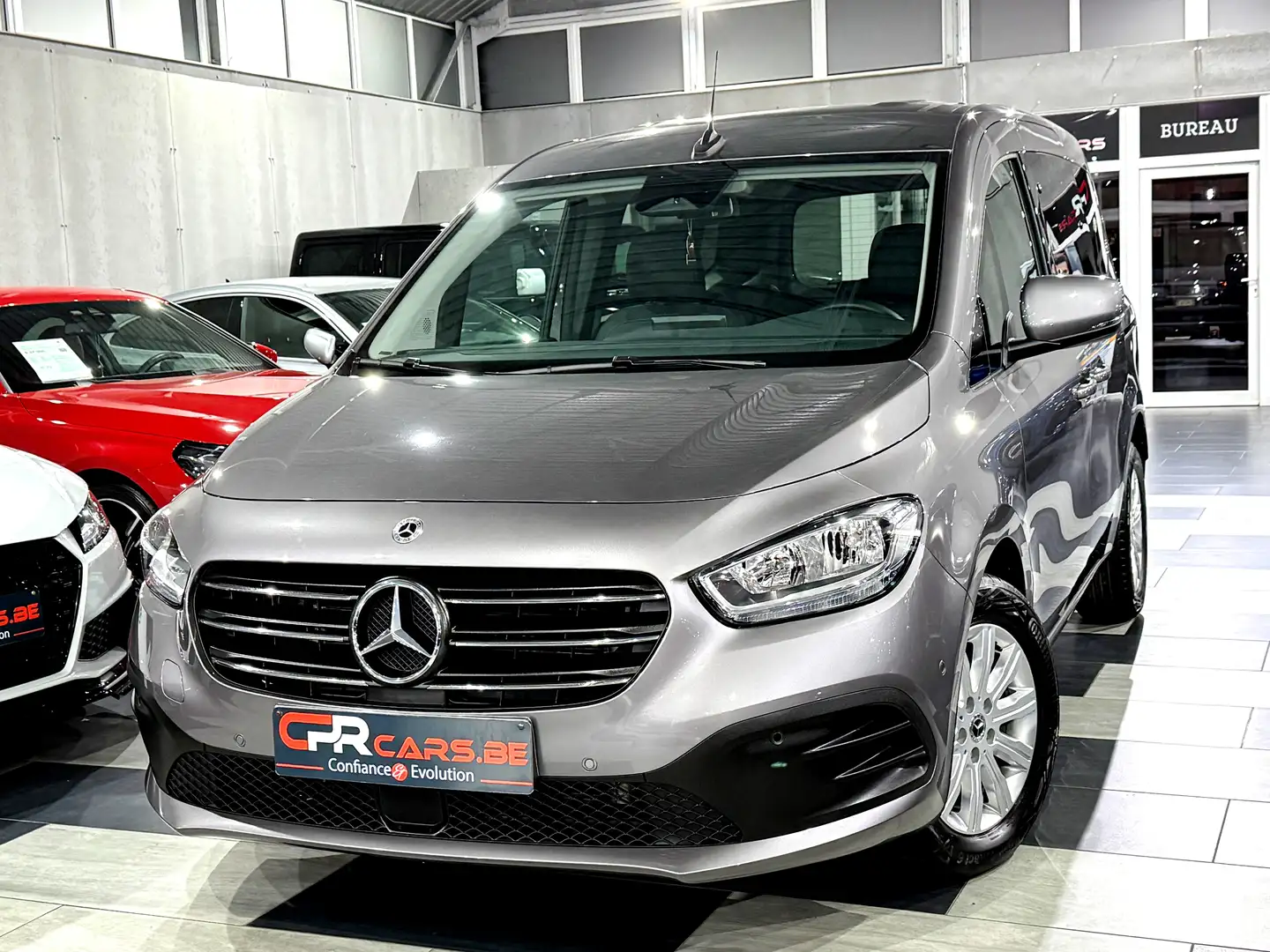 Mercedes-Benz T-Class Citan 180 CDI 1e Main Etat Neuf Gri - 1