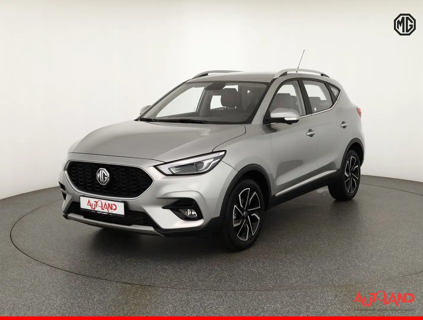 MG ZS 1.0 T-GDI Luxury Aut. LED Navi 360° Silber - 1